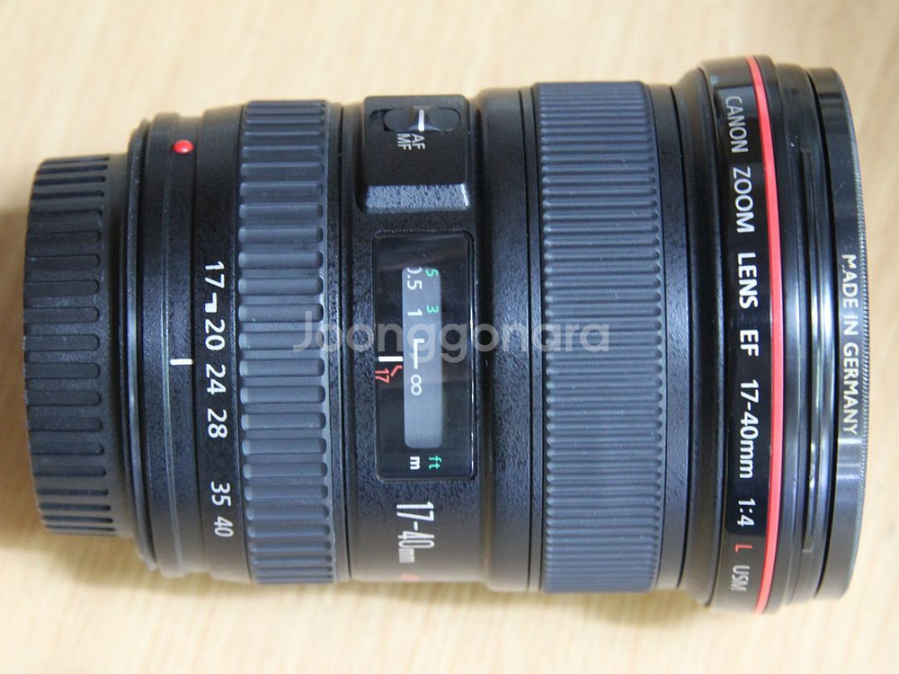 캐논 EF17-40L 판매합니다..--0