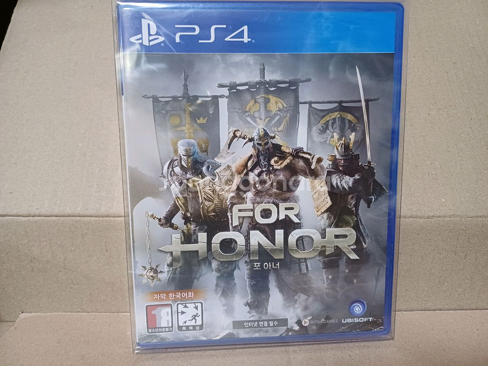 플스4 PS4 포 아너 미개봉정발판--0