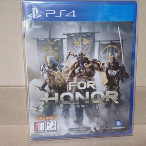 플스4 PS4 포 아너 미개봉정발판