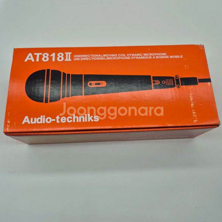 새제품) AT-818 유선마이크--2