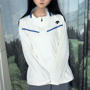 데상트 아노락 바람막이 xl