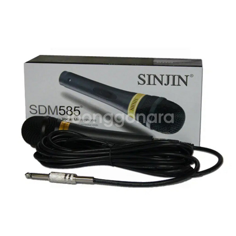 새제품) SINJIN SDM585 유선마이크--0