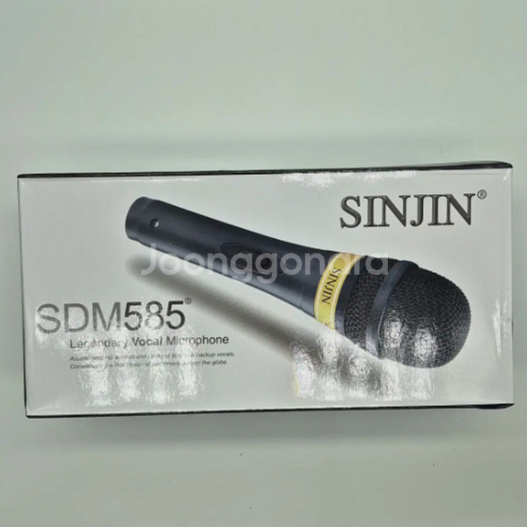 새제품) SINJIN SDM585 유선마이크--1