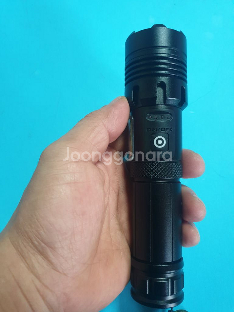 (무료배송)XHP120명품랜턴.괴물렌턴.써치라이트.--2