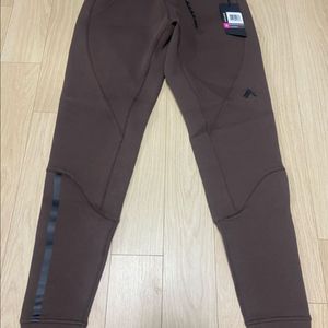 Alphalete ELMTS 조거 브라운 XS 새상품
