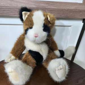 보이즈베어 미묘 삼색 고양이 빈티지 인형 키덜트