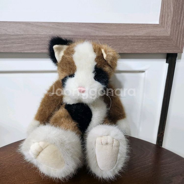 보이즈베어 미묘 삼색 고양이 빈티지 인형 키덜트--6