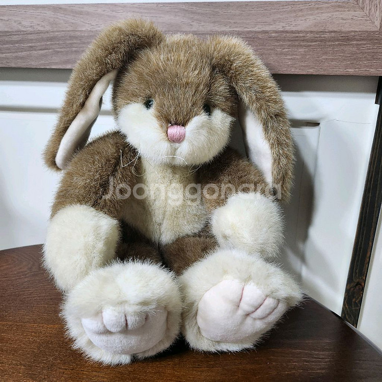 보이즈베어 대형 갈색 토끼 빈티지 인형 키덜트--0