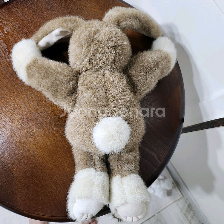 보이즈베어 대형 갈색 토끼 빈티지 인형 키덜트--3