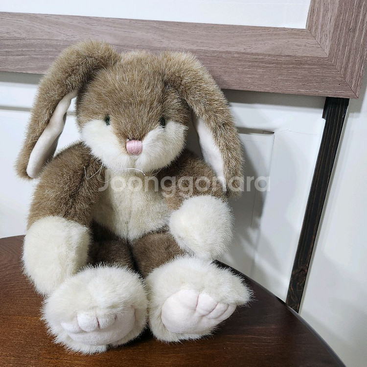 보이즈베어 대형 갈색 토끼 빈티지 인형 키덜트--1
