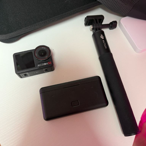 dji 오즈모 액션5 프로 (일부 구성 누락) 급처