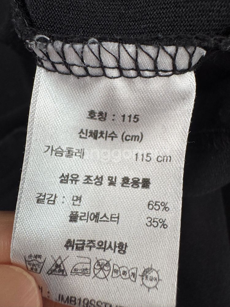 장미쉘바스키아 원 포켓 반팔 티셔츠 3XL--3