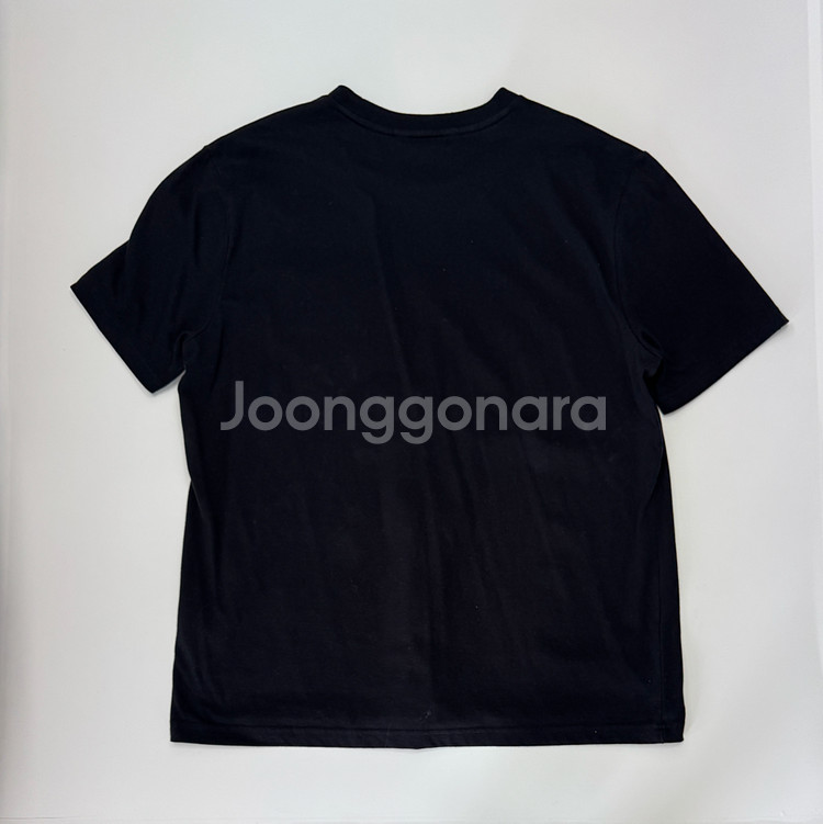 장미쉘바스키아 원 포켓 반팔 티셔츠 3XL--1