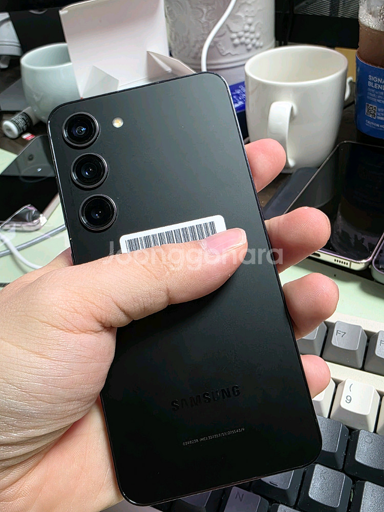 (2883)갤럭시s23 256gb 깨끗한기기 판매--0