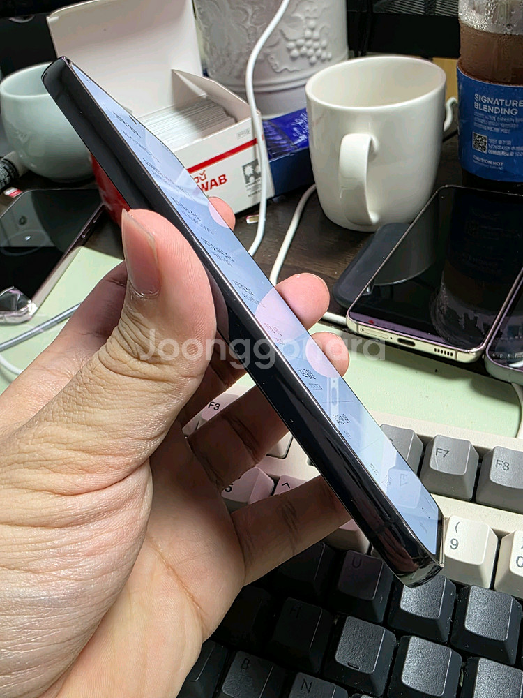 (2883)갤럭시s23 256gb 깨끗한기기 판매--1