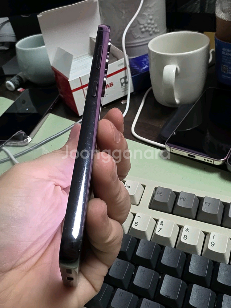 (2883)갤럭시s23 256gb 깨끗한기기 판매--6