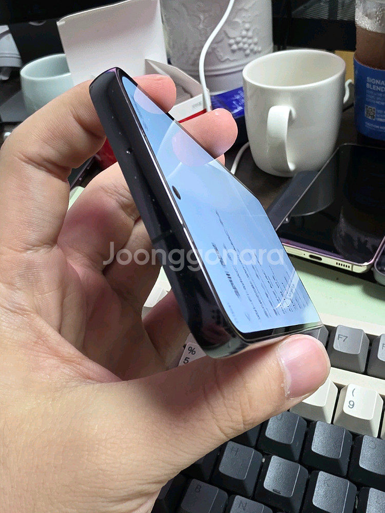 (2883)갤럭시s23 256gb 깨끗한기기 판매--3