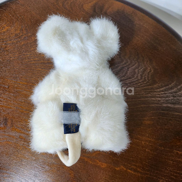 보이즈베어 레어 미모 흰 쥐 빈티지 인형 키덜트--4