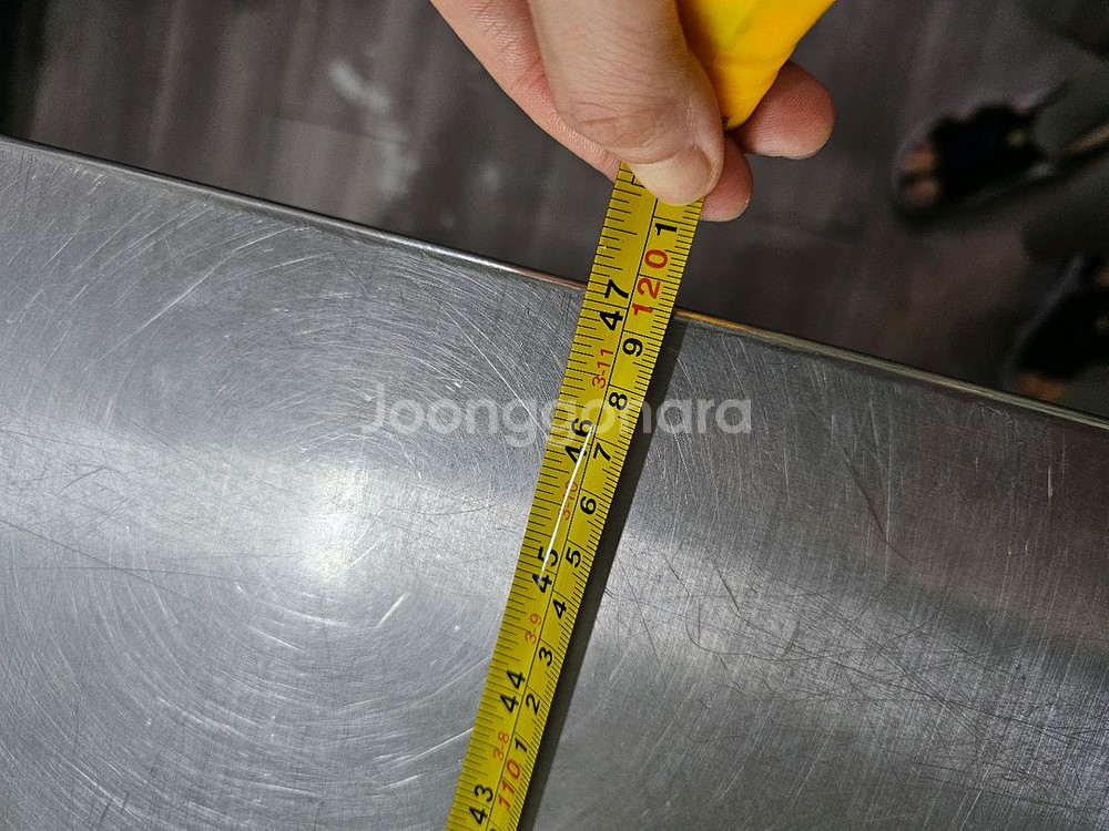 스텐 작업대--2