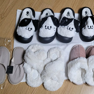 털 슬리퍼 외 까사미아 슬리퍼