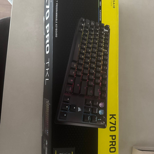 커세어 k70 pro tkl 래피드트리거
