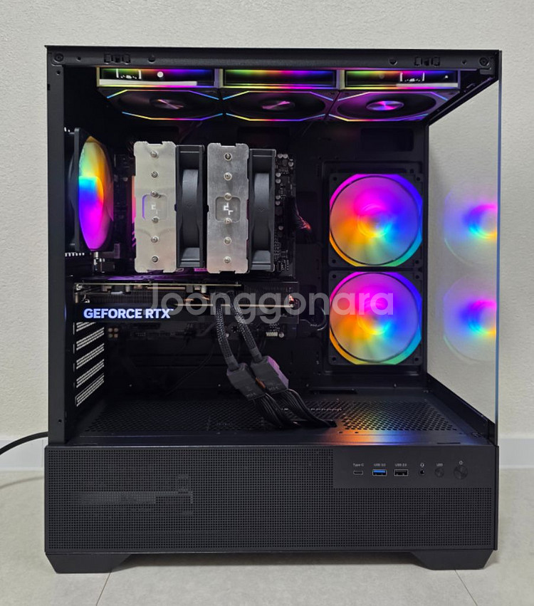 라이젠 9600x , 4070super 팜--0