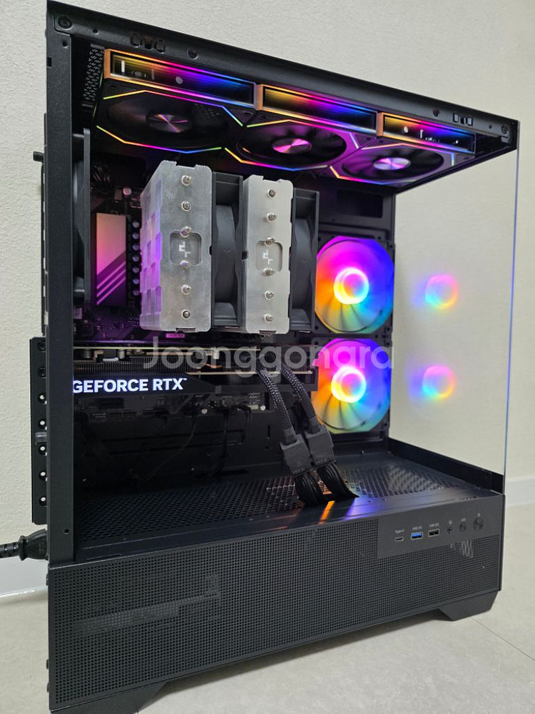 라이젠 9600x , 4070super 팜--1