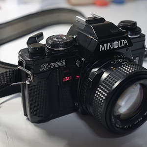 미놀타 x700,x-700, MD50.4 쩜사세트팝니다