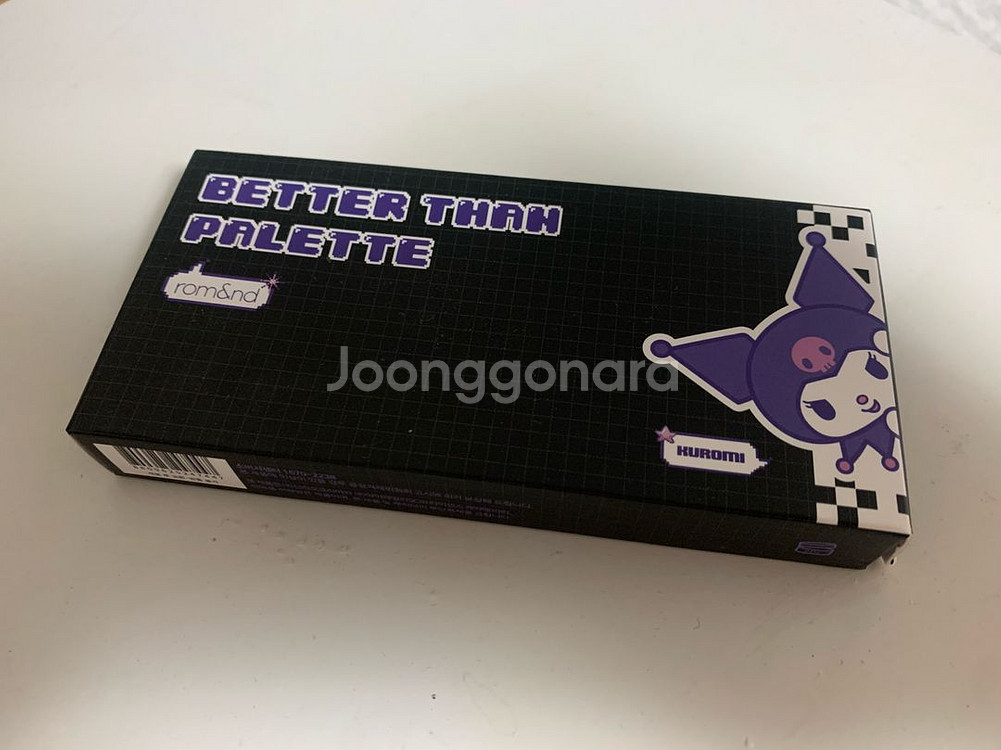 롬앤 산리오 콜라보 베러댄아이팔레트 치키치키가든 새상품--4