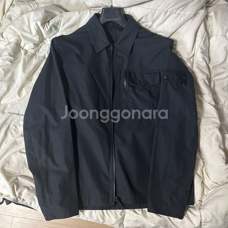 [XL] 25ss 스톤아일랜드 고스트피스 셔츠 자켓--0