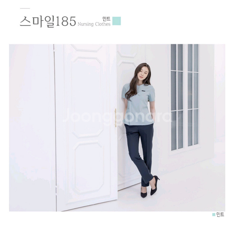 병원가운.병원유니폼상의--2