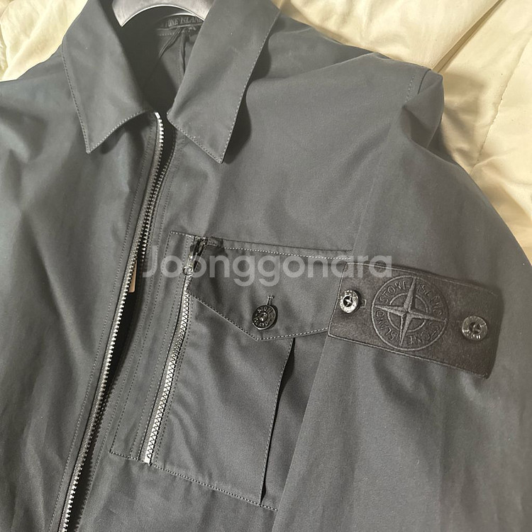 [XL] 25ss 스톤아일랜드 고스트피스 셔츠 자켓--1
