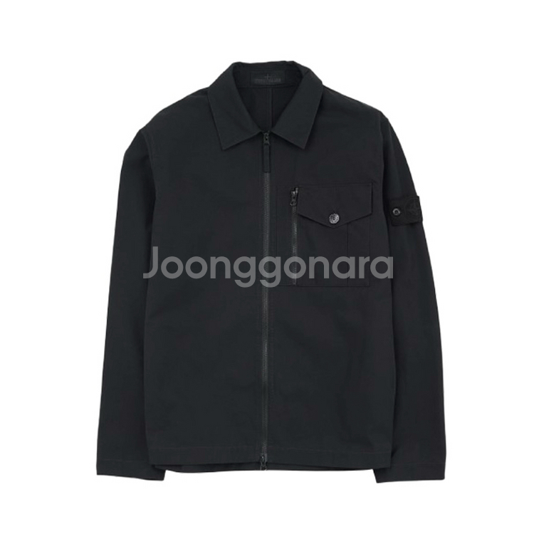 [XL] 25ss 스톤아일랜드 고스트피스 셔츠 자켓--2