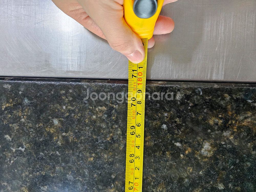 대리석 작업대 베이커리 작업대--3