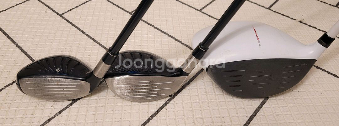 + 테일러메이드 + 남성용 골프채 풀세트--9