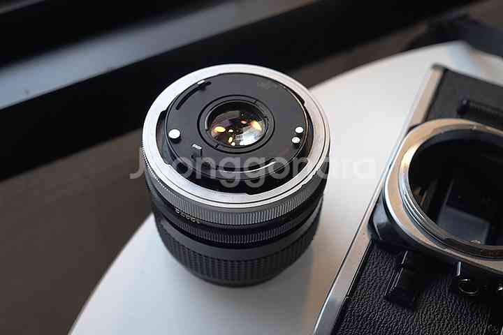 캐논 AE-1 ,FD24mm 1:2.8 광각랜즈 팝니다--1