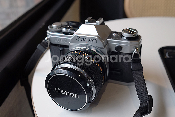 캐논 AE-1 ,FD24mm 1:2.8 광각랜즈 팝니다--5