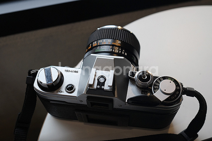 캐논 AE-1 ,FD24mm 1:2.8 광각랜즈 팝니다--2