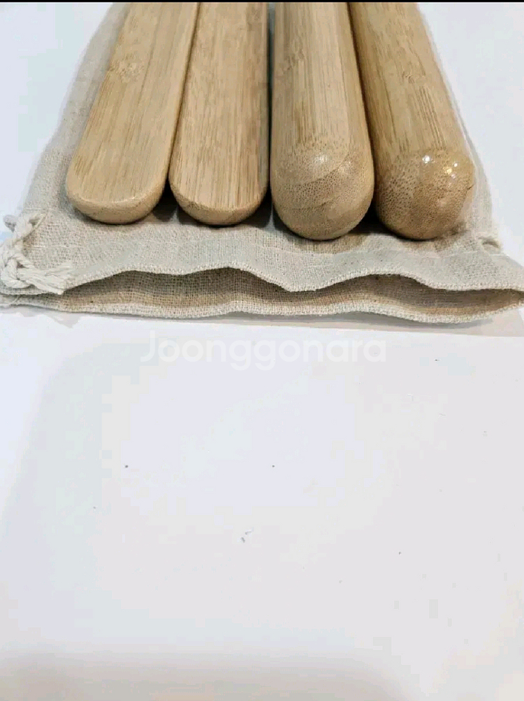 4종_뱀부테라피 복부,발마사지 안마봉 지압봉 대나무스틱--2