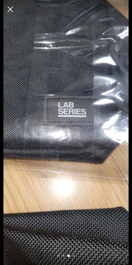 여행용 파우치 이미지