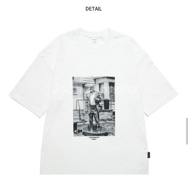 마르트 Spot Printing (WHITE)L--0