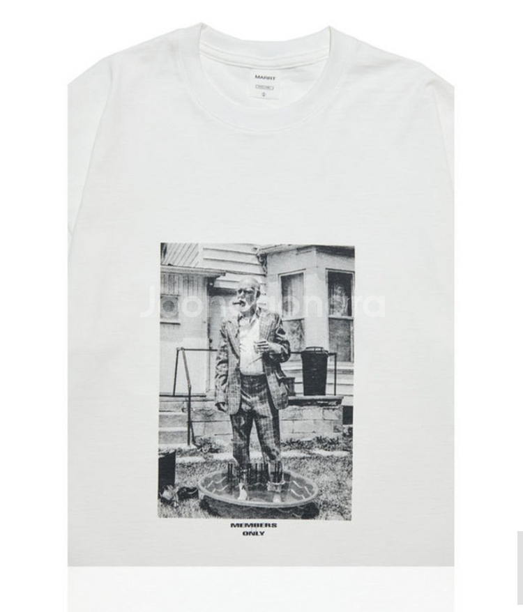 마르트 Spot Printing (WHITE)L--2