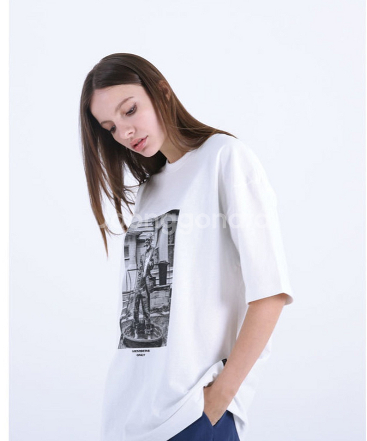마르트 Spot Printing (WHITE)L--3
