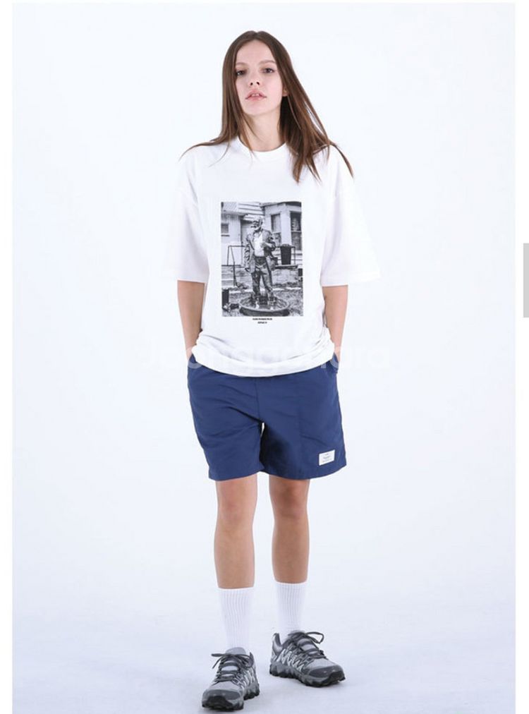 마르트 Spot Printing (WHITE)L--4