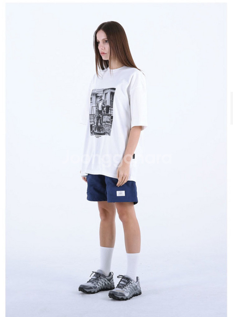 마르트 Spot Printing (WHITE)L--5