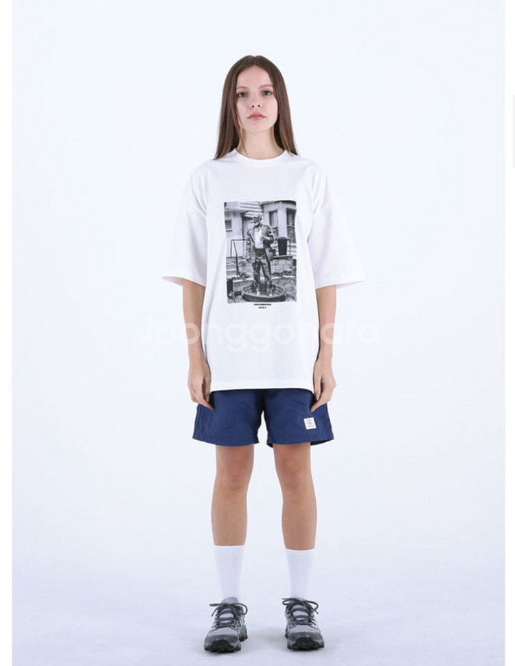 마르트 Spot Printing (WHITE)L--6
