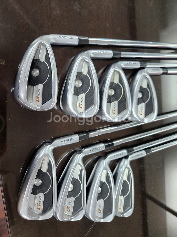 삼양정품 핑 G400 8아이언 팝니다.--1