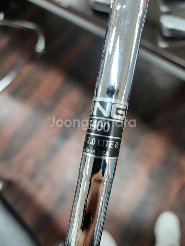 삼양정품 핑 G400 8아이언 팝니다.--8