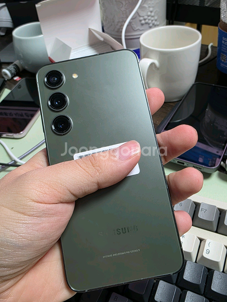 (2694)갤럭시s23 256gb 깨끗한기기 판매--1