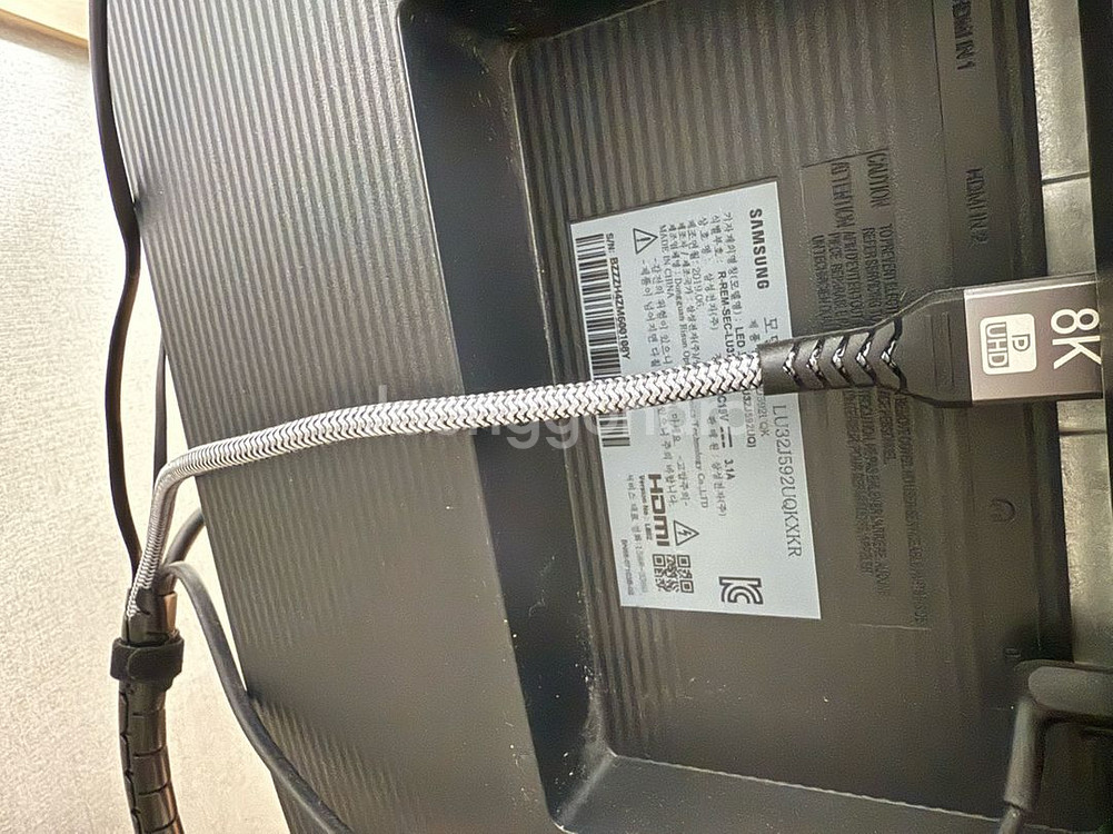 Lg 4K C2KNB 42인치 TV & 모니터,27인치--2